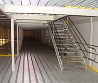 Accesses Platforms - Mezzanines