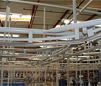 Center Supported Rail Systems