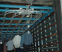 Truck Steel Rail System